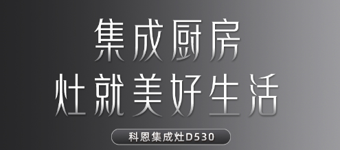 防止病從口入，守護全家身體健康，從擁有一臺科恩D530消毒柜款集成灶開始