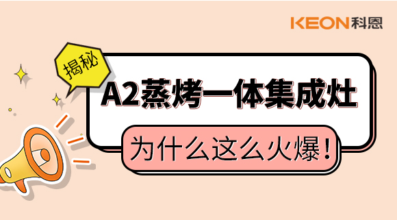 揭秘！蒸烤一體集成灶為什么這么火爆！