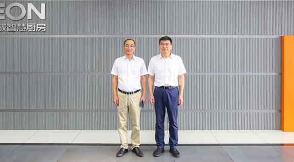 浙江省市場監督管理局副局長章一文一行蒞臨科恩考察指導！