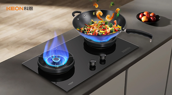 廚房能量場(chǎng)！KN530 灶具上新，烹煮四季溫香