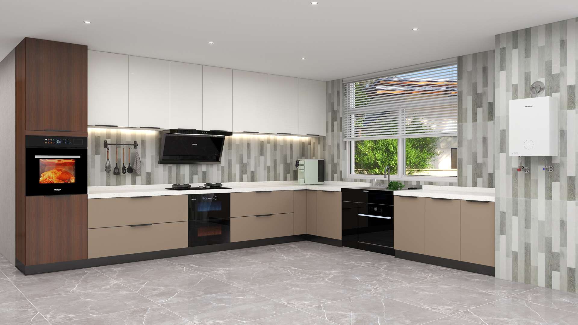 舊廚換新選對(duì)煙機(jī)！科恩7260讓油煙速凈