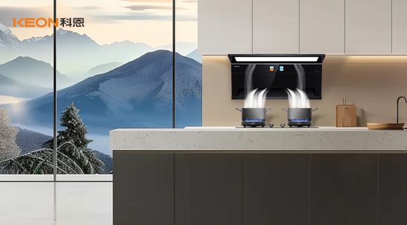 廚房幸福感爆棚！科恩 7730+KN810L 煙灶套裝太懂家